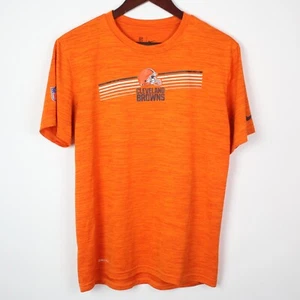 Nike Dri-Fit Herren Medium Cleveland braun schnell trocknendes On-Field Shirt - Bild 1 von 6