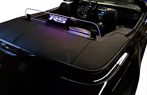 Parabrisas convertible Camaro 5 RS azul bloqueador de viento deflector de viento - Imagen 1 de 2