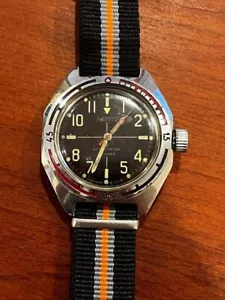 Vostok Amphibian Automatic Mens Watch Automatic Military Diver 090921 w26 - Picture 1 of 4
