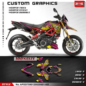 Kungfu Graphics Stickers Kit for Aprilia Dorsoduro 750 900 1200 SMX750 2008-2020 - Foto 1 di 7