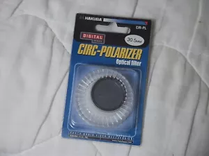 Filtro polarizzatore circolare nuovo con scatola HAKUBA 30,5mm Giappone - Foto 1 di 2