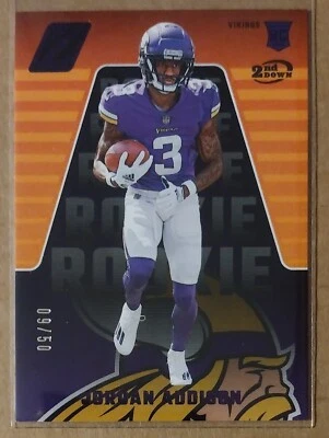 2023 Panini Zenith Jordan Addison Rookie RC #157 Vikings 2nd Down/50 - Image 1 of 3
