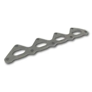 EXTRACTOR/HEADER FLANGE PLATE MITSUBISHI EVO 7-8-9 MILD STEEL - Picture 1 of 4