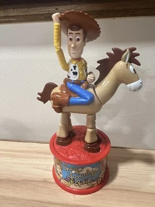 Vintage Disney Pixar Toy Story 2 Woody McDonald's Happy Meal Toy 1999 - Picture 1 of 6