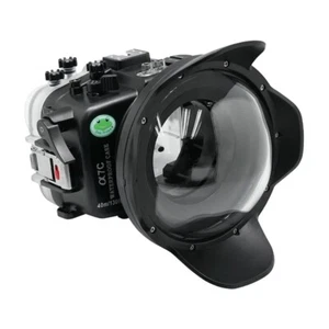Seafrogs 40M/130FT Underwater Housing For Sony A7S III FE 16-35mm with Dome Port - Picture 1 of 3