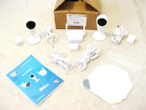 NIGHT OWL Wireless 1080P 4 Channel Indoor Security Cameras WG-4 2LR - Picture 1 of 6