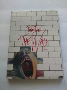 Pink Floyd The Wall Movie DVD & Poster 1999 Music Band Video Orginal Case - Picture 1 of 7