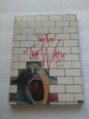 Pink Floyd The Wall Movie DVD & Poster 1999 Music Band Video Orginal Case  - Image 1 of 4