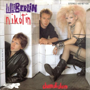 Lilli Berlin / Nikotin / Vinyl / Deutsch / NDW / Rocktopus / Germany - Bild 1 von 3