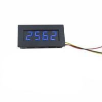New 12V 0.56" Digital Blue LED Tachometer RPM Speed Meter 5-9999RPM