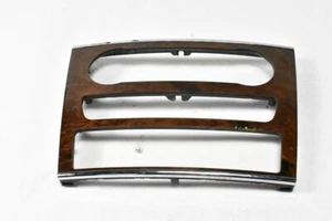 MERCEDES ML 500 2007 W164 X164 GL AC CENTER CONSOLE BEZEL WOOD TRIM 1646801239 - Picture 1 of 8