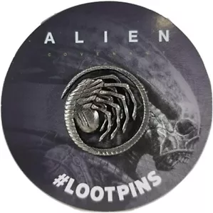 Pin esmaltado Alien Face Hugger Xenomorph LootCrate - Imagen 1 de 1