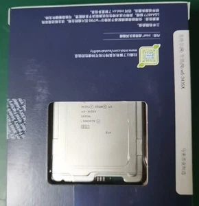Processeur CPU serveur Intel Xeon w5-3435X QS 3,1 GHz 16 cœurs 45 Mo 270 W LGA4677 - Photo 1/1