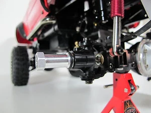 Pair 20mm Wheel Spacer Widener Tamiya 1/10 F350 Hilux Tundra Unimog Bronco CC01 - Picture 1 of 3