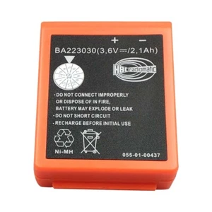 1pcs HBC Remote Control Battery BA223030 3.6V 2.1Ah for Crane Remote Control - Picture 1 of 4