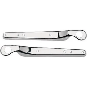 Cromo Trasero FENDER Struts para Harley Davidson Sportster XL (1994-2003) - Imagen 1 de 1