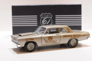 HIGHWAY 61 1965 PLYMOUTH HEMI BELVERERE TEXAS RATTLER SCALE 1:18 DIECAST RARE 50 - Picture 1 of 8