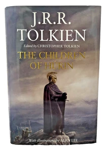 Children of Húrin by J. R. R. Tolkien and Christopher Tolkien (2007, Hardcover) - Imagen 1 de 6