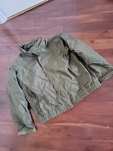 VF Imagewear Crop Waist Length Goretex Overshell Jacket Size XL Park Service - Picture 1 of 6