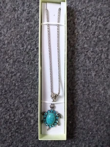 Ladies/Girls Stainless Steel Necklace With Turtle Pendant - Picture 1 of 4
