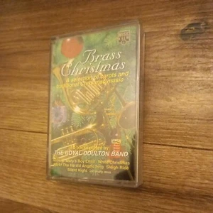 The Royal Doulton Band, Brass Christmas compilation Cassette Tape (1996) - Picture 1 of 5