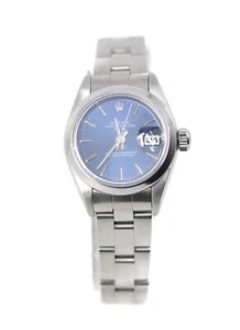 Rolex Oyster Perpetual Date Stainless Steel Watch 69160 - Picture 1 of 5