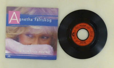 7 " Single Vinyl - Agnetha Fältskog – I Won'T Let You Go - S7390 K40 - Image 1 of 2