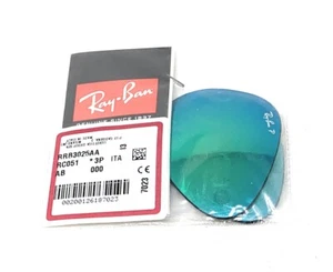 Sealed RAYBAN Sunglass Lens Replacement RB3025 Aviator POLARIZED Green Mirror 58 - Picture 1 of 3