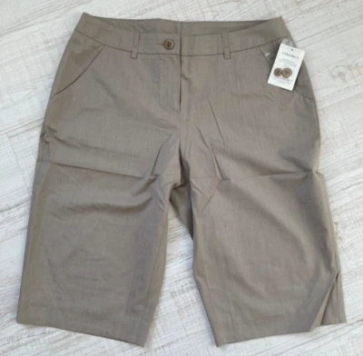 ALBA MODA kurze Hose Bermuda Gr. 40 Ceramica hellbraun neu mit Etikett - Bild 1 von 4