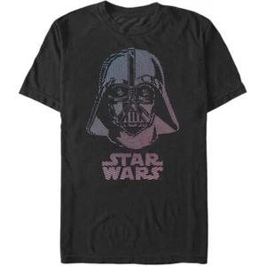 STAR WARS Vader Hypno Men's Tops Short Sleeve Tee Black Shirt 4XL - Picture 1 of 12