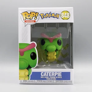 Funko Pop! Pokemon Caterpie #848, Original Unopened Box - Picture 1 of 3
