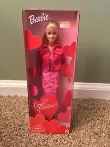 Vintage 2000 Mattel Very Valentine Barbie Doll - Picture 1 of 7