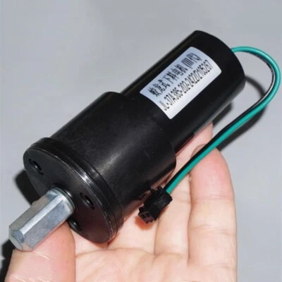 Waterproof 37MM DC 12V-24V 22RPM Slow Speed Large Torque Full Metal Gear Motor - Image 1 of 4