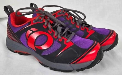 Zapatos de ciclismo Pearl Izumi para mujer talla 11 X-Road Fuel 3 con clip SPD Shimano Foto 1 de 4