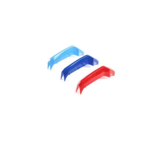 Fit For BMW X2 F39 2018-2021 Three M-Color Front Centre Grille Decor Cover Trim - Picture 1 of 7