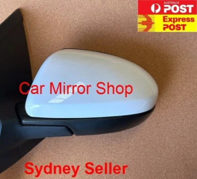 ESPEJO PUERTA NUEVO PARA MAZDA 6 GH 2008-2012 (LADO IZQUIERDO PASAJERO, Blanco) Foto 1 de 2