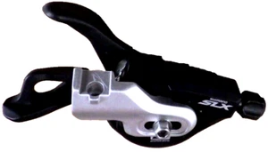 Palanca de cambios trasera derecha Shimano SLX SL M670 B I-Spec 10 velocidades envío gratuito - Imagen 1 de 5