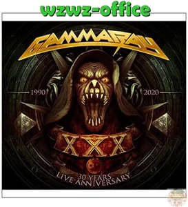 GAMMA RAY 30 YEARS LIVE ANNIVERSARY JAPAN 2 CD + DVD - Picture 1 of 3