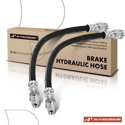 Manguera hidráulica de freno delantera A-Premium 2 piezas para Smart Fortwo 2008-2018 0,9 L 1,0 L Foto 1 de 4