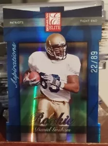 DANIEL GRAHAM 2002 Donruss Elite Aspirations #167 Colorado Buffaloes #'d 22/89 - Picture 1 of 2