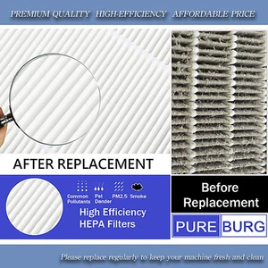 Replacement HEPA Filter Kit Compatible with Honeywell Insight Air Purifiers, ... - Picture 1 of 12