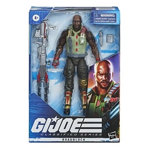 GI JOE Classified Series Roadblock Action Figure - Picture 1 of 2
