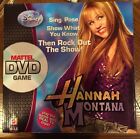 Vintage Disney Hanna Montana (Miley Cyrus) Mattel DVD Game 