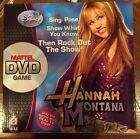 Vintage Disney Hanna Montana (Miley Cyrus) Mattel Dvd Game