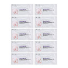 10 pièces bandelette de test de grossesse de porc outil de test rapide de détection précoce de grossesse