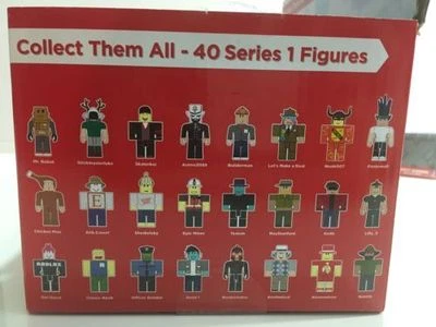ROBLOX MYSTERY MINIS BLIND BOX SERIE 1 - WÄHLEN SIE IHRE FIGUR - 24 DESIGNS