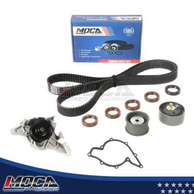 Timing Belt Kit Water Pump Fit 00-02 Audi S4 Allroad Quattro Base 2.7L DOHC MOCA - Image 1 of 4