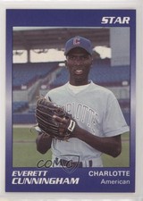 1990 Star Florida State League All-Stars Everett Cunningham #29