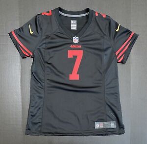 Colin Kaepernick #7 San Francisco 49ers Nike On-Field Black Jersey Youth Large