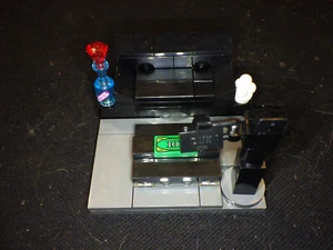 lego couch,black couch,adult film,sexy,naughty,audition couch,hollywood,boobs - Picture 1 of 12